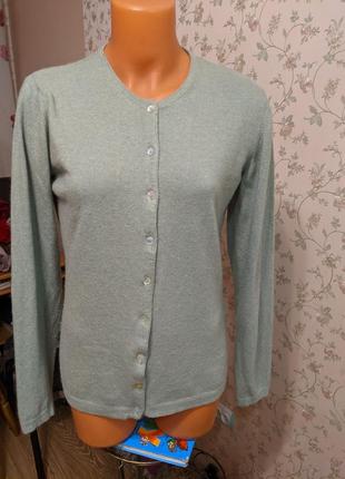 Кофта шолк,кашемир италия