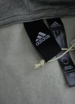 Флисовая толстовка с капюшоном all szn adidas9 фото