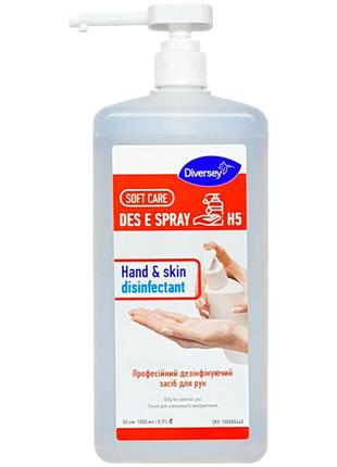 Soft care des e spray – засіб для дезінфекції рук, 1л