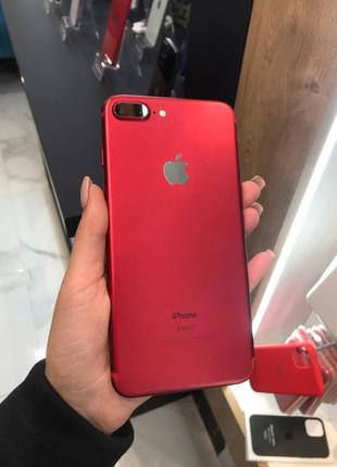 Iphone 7 plus 128 gb red neverlock1 фото