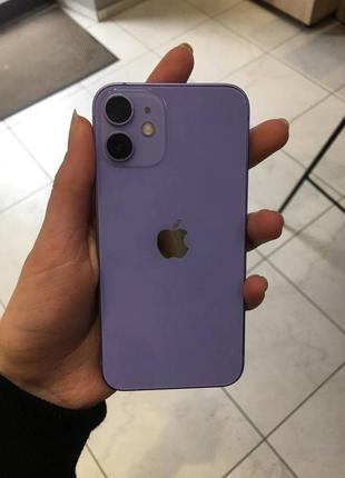 Iphone 12 mini 64gb purple neverlock