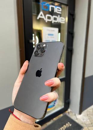 Iphone 12 pro max 128 gb graphite neverlock