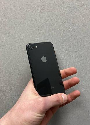 Iphone 8 black 64gb neverlock
