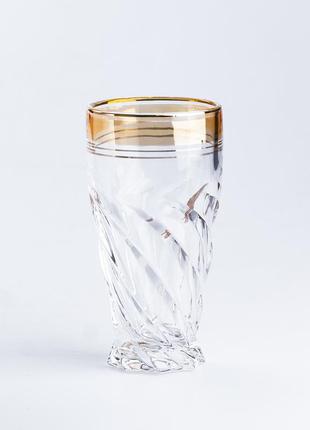 Склянка для води та соку висока прозора2 фото