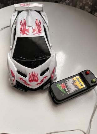 Машинка игрушечная на радиоуправлении с пультом3 фото
