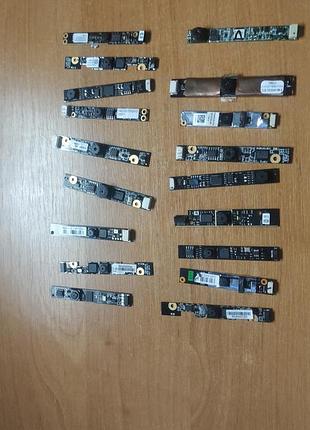 Продаж веб-камери для ноутбуків  samsung,asus,lenovo ціна за 1 шт