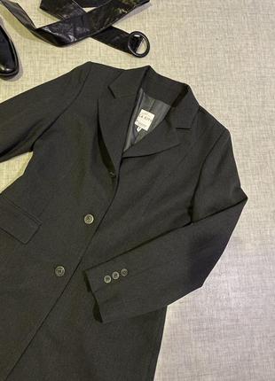 Пальто пиджак la city, длинный жакет, удлинённый блейзер, жакет пальто, пиджак тренч2 фото