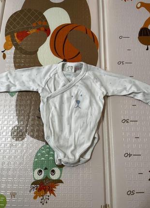 Боді з довгим рукавом