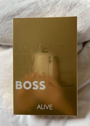 Парфум та лосьйон boss alive2 фото