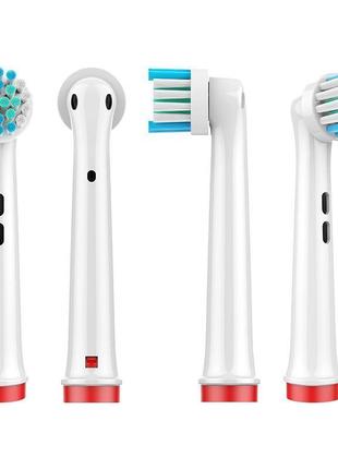 Насадки для зубної щітки oral-b eb17-x vitality 4 шт.2 фото