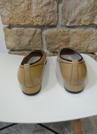 Туфли из лакированной кожи gabor4 фото