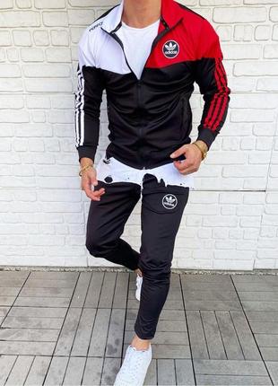 Спортивний костюм чоловічий adidas6 фото