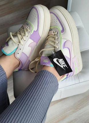 Кроссовочки nike air force 1 shadow✨️