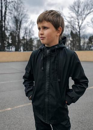 Куртка детская softshell