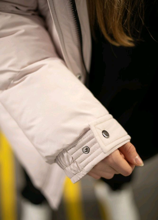 Жіноча зимова куртка трансформер10 фото