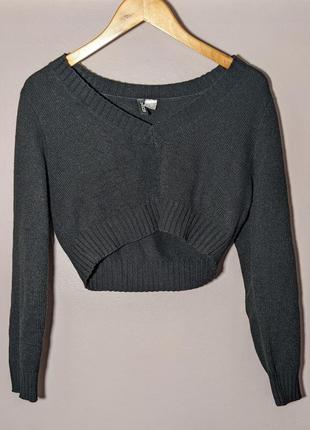 Вкорочений светр