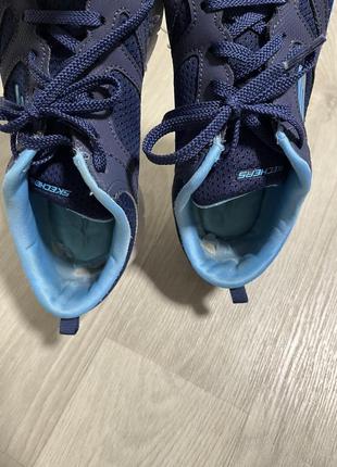 Кросівки бігові сині блакитні 38 розмір3 фото