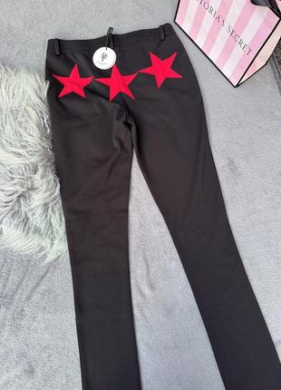 Дизайнерские брюки со звездами