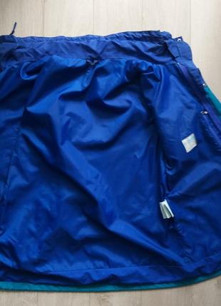 Куртка парка ветровка на подкладке винтажная яркая berghaus8 фото