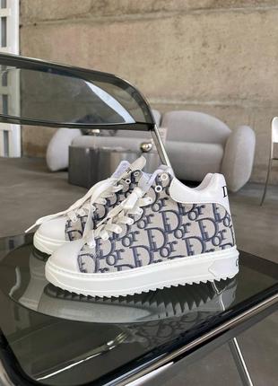 Кроссовки dior grey