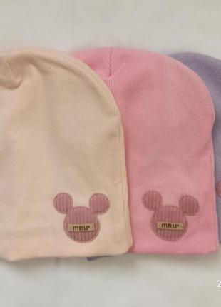 Легенька шапочка для дівчаток