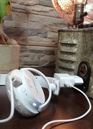 Лофт настільний світильник із лампою едісона.