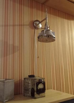 Настінний креативний світильник, бра, в стилі лофт (loft).6 фото
