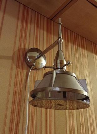 Настінний креативний світильник, бра, в стилі лофт (loft).5 фото