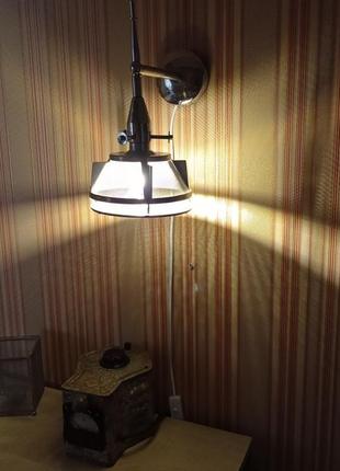 Настінний креативний світильник, бра, в стилі лофт (loft).3 фото