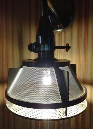Настінний креативний світильник, бра, в стилі лофт (loft).2 фото