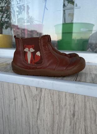 Ботинки челси кожаные бренда start-rite