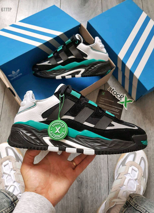 Adidas niteball black / green