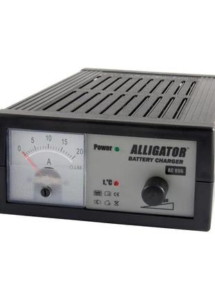 Зарядний пристрій для акумуляторів alligator ac806
