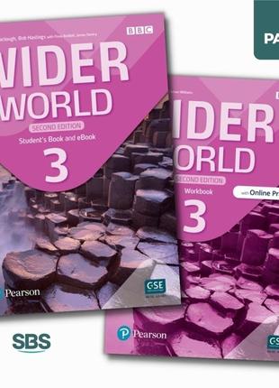 Wider world 3 second edition