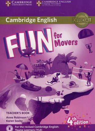 Fun for movers 4th edition teacher's book
