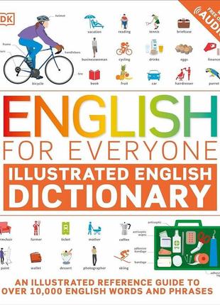 Книга english for everyone: illustrated english dictionary