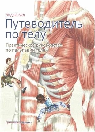 Подорожувальник по тілу. практичний посібник із пальпації тіла. ендрю біл