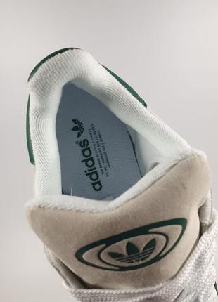 Мужские кроссовки серые с зеленым adidas campus 00s
light grey green7 фото