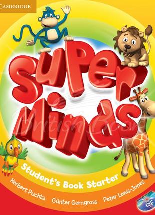 Super minds starter students' book