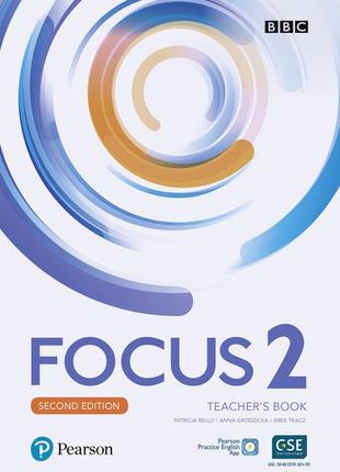 Книга focus 2nd edition 2 teacher's book