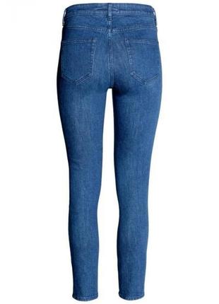 Джинсы-slim regular jeans  h&m разм. 363 фото