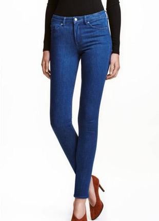Джинсы-slim regular jeans  h&m разм. 36