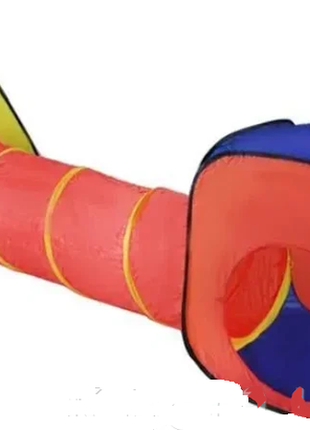 Дитячий ігровий намет малюк, намет із тунелем 3 в 1 постелі