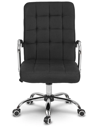 Крісло комп'ютерне офісне benton чорне наявність польща