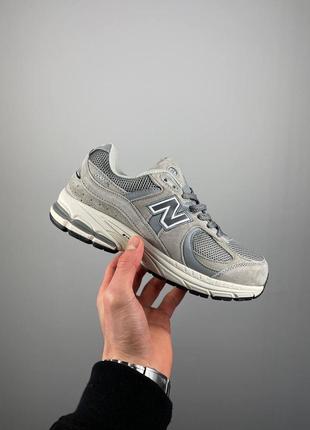 Кроссовки new balance 2002r light grey