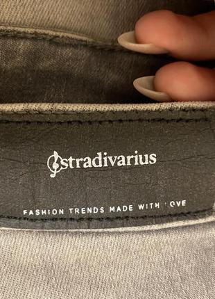 Джинсы скинни stradivarius5 фото