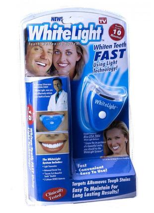 Отбеливатель зубов white light1 фото