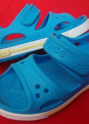 Сандалии crocs оригинал 29-30 размер6 фото