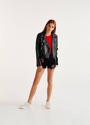 Білі кеди pull&bear6 фото