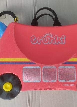 - trunki - дитяча валіза. чемодан детский на колесах. сумка.5 фото